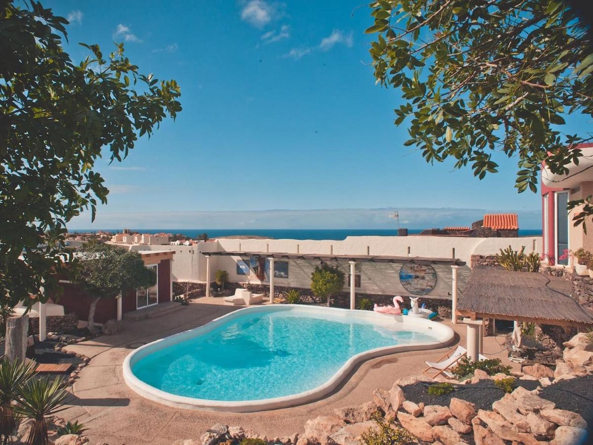 Appartement - Aire - Surf & Yoga Villa La Pared  Exteriér fotografie