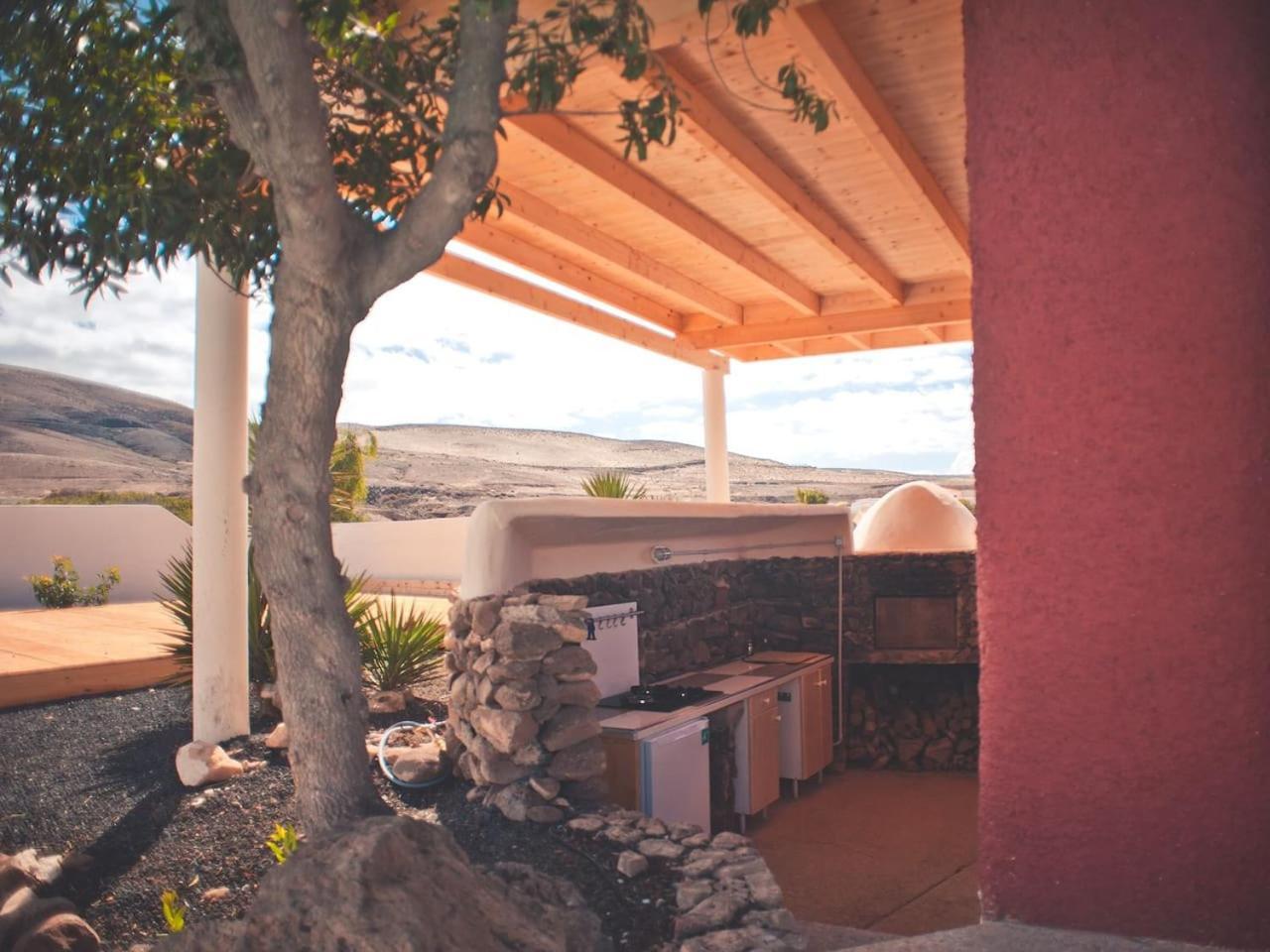 Appartement - Aire - Surf & Yoga Villa La Pared  Exteriér fotografie