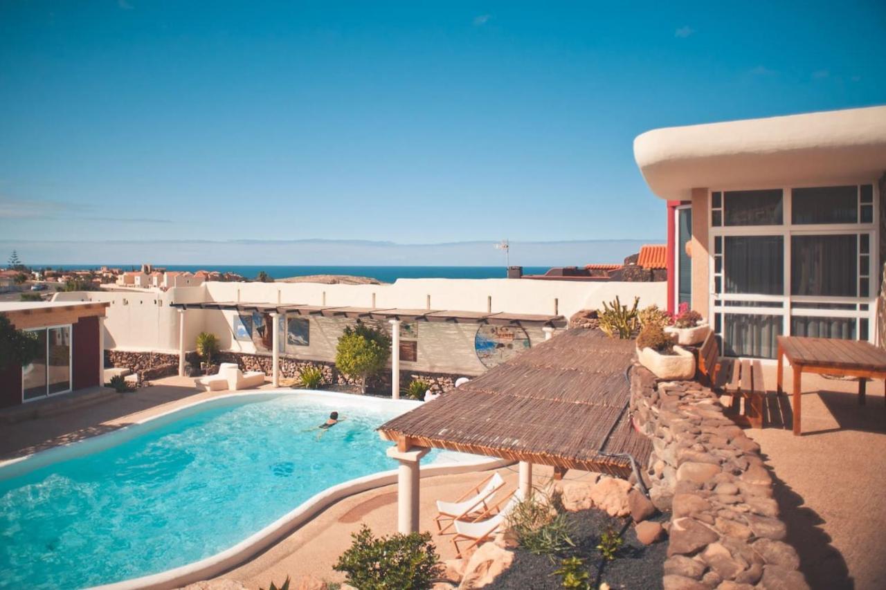 Appartement - Aire - Surf & Yoga Villa La Pared  Exteriér fotografie